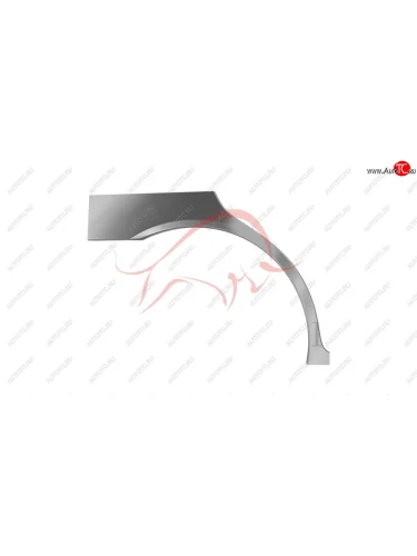 Правая задняя ремонтная арка (внешняя) Wisentbull Mitsubishi Lancer  7 (1991-1995) седан