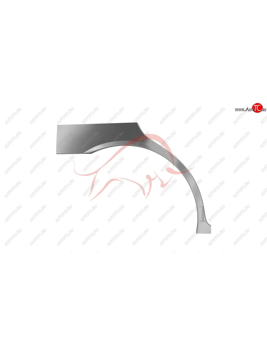 Правая задняя ремонтная арка (внешняя) Wisentbull Mitsubishi Lancer 7 седан (1991-1995)  в Самаре Самарской области