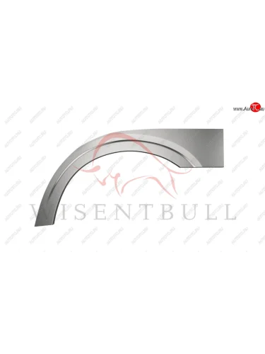 Левая задняя ремонтная арка (3 двери, внешняя) Wisentbull Mitsubishi Montero ( V60,  V90) - Shogun Sport  QE