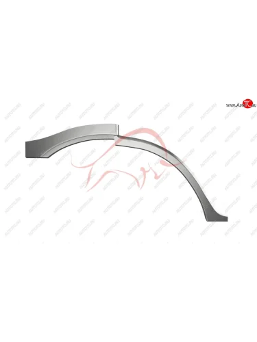 Правая задняя ремонтная арка (5 дверей, внешняя) Wisentbull Mitsubishi Pajero 3 V70 дорестайлинг (1999-2003)