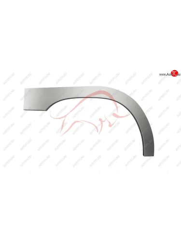 Правая задняя ремонтная арка (3 двери, внешняя) Wisentbull Mitsubishi Pajero iO (1998-2007)