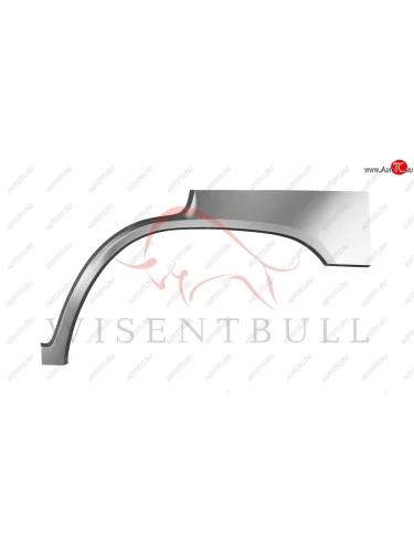 Левая задняя ремонтная арка (5 дверей, внешняя) Wisentbull Mitsubishi Pajero iO - Pajero Pinin  1