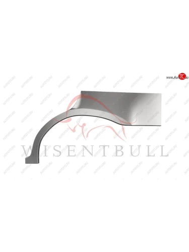 Левая задняя ремонтная арка (внешняя) Wisentbull Mitsubishi Space Star  DG (1998-2002)