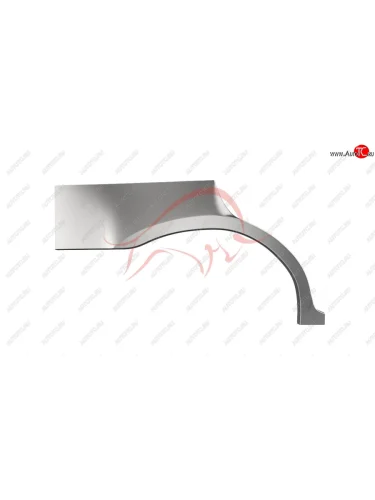 Правая задняя ремонтная арка (внешняя) Wisentbull Mitsubishi Space Star  DG (1998-2002)