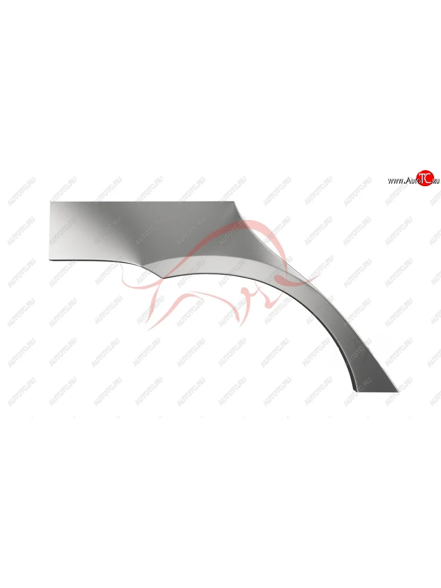 Правая задняя ремонтная арка (внешняя) Wisentbull Toyota Corolla E140 седан дорестайлинг (2007-2010)  в Воронеже Воронежской области