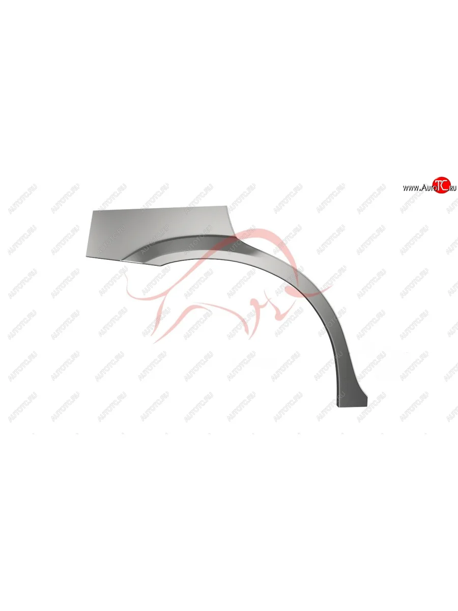 Правая задняя ремонтная арка (внешняя) Wisentbull Nissan Bluebird Sylphy G10 седан дорестайлинг (2000-2003)  в Воронеже Воронежской области