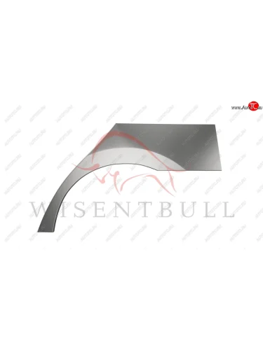 Левая задняя ремонтная арка (внешняя) Wisentbull Nissan Almera  3 G15 - Bluebird Sylphy  G11