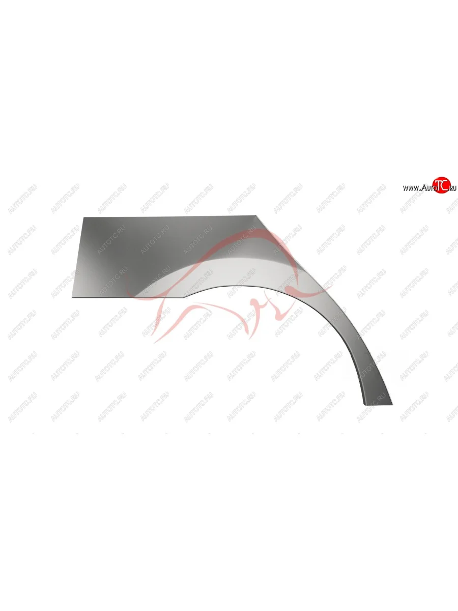 Правая задняя ремонтная арка (внешняя) Wisentbull Nissan Almera 3 G15 седан (2012-2019)  в Воронеже Воронежской области