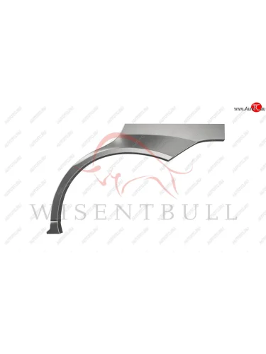 Левая задняя ремонтная арка (внешняя) Wisentbull Nissan Tino (1998-2003) V10 доресталийнг