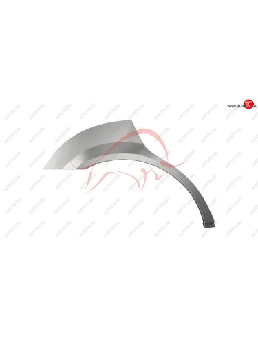 Правая задняя ремонтная арка (внешняя) Wisentbull Nissan Altima  L31 (2001-2004) седан дорестайлинг