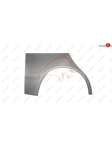 Правая задняя ремонтная арка (внешняя) Wisentbull Nissan Altima  U13 (1992-1997) седан