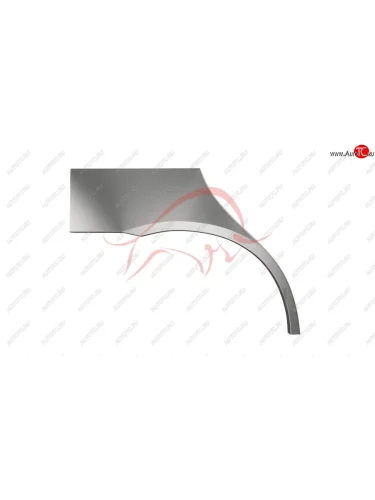 Правая задняя ремонтная арка (внешняя) Wisentbull Nissan Bassara - Presage  U30