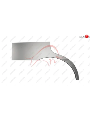 Правая задняя ремонтная арка (внешняя) Wisentbull Nissan Bluebird  U14 (1996-2001) седан дорестайлинг, седан рестайлинг