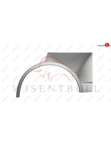 Левая задняя ремонтная арка (внешняя) Wisentbull Nissan Cedric - Gloria