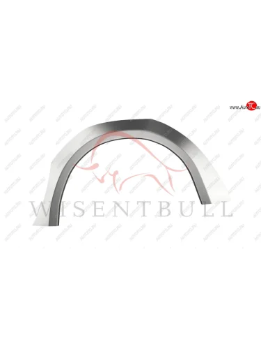 Левая задняя ремонтная арка (внешняя) Wisentbull Nissan Frontier  2 - Navara  2 D40