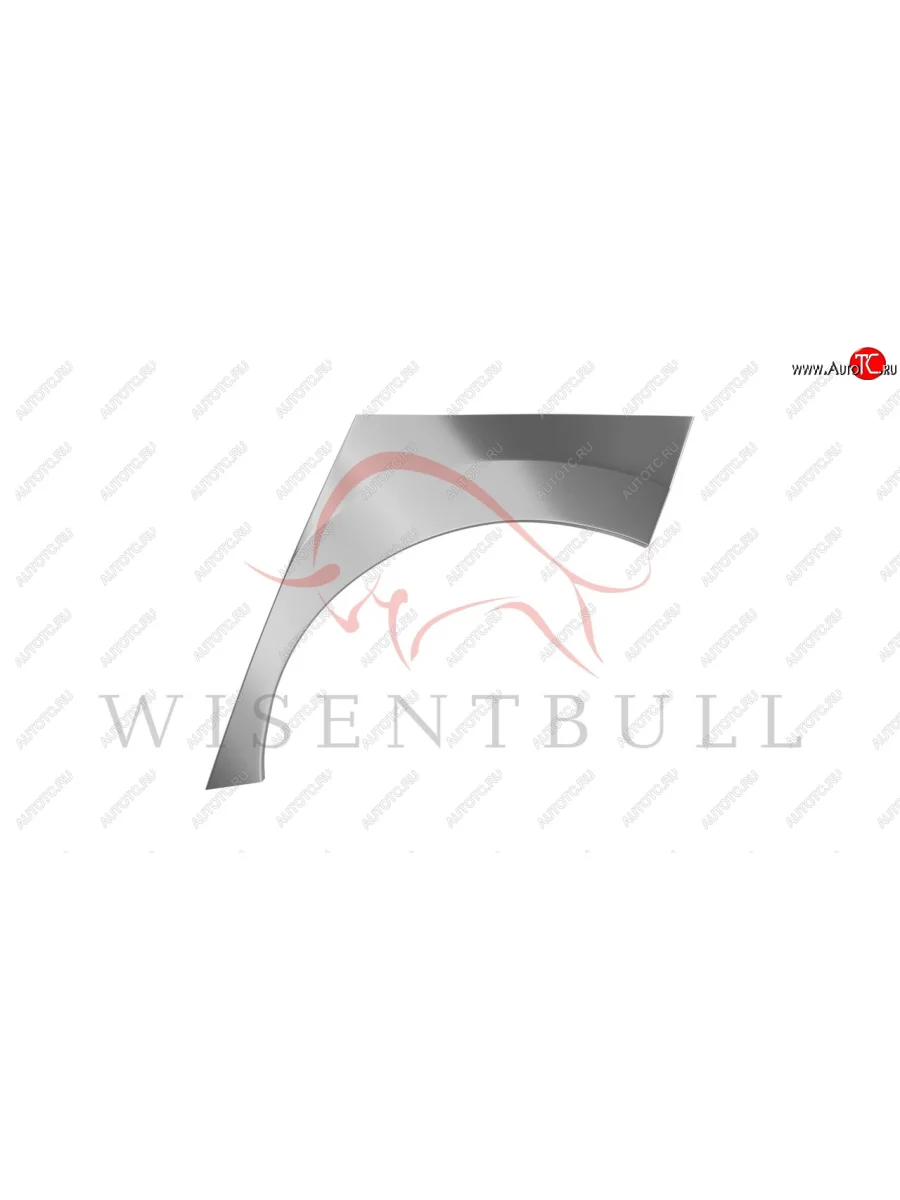 Левая задняя ремонтная арка (внешняя) Wisentbull Nissan Leaf 1 (ZE0) (2009-2017)  в Перми Пермском крае