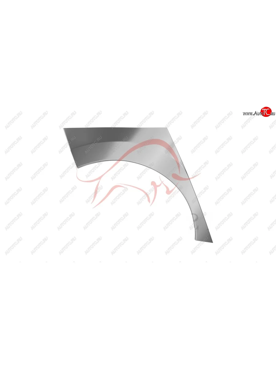 Правая задняя ремонтная арка (внешняя) Wisentbull Nissan Leaf 2 (ZE1) (2017-2025)  в Воронеже Воронежской области