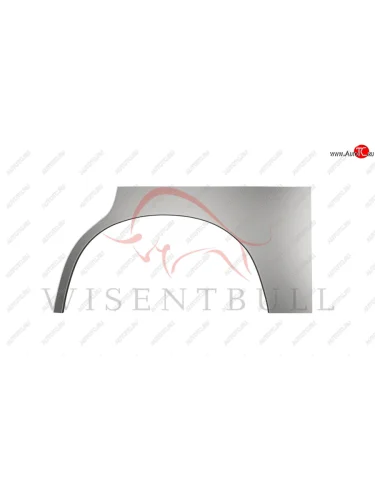 Левая задняя ремонтная арка (внешняя) Wisentbull Nissan Liberty (1998-2004) дорестайлинг, рестайлинг