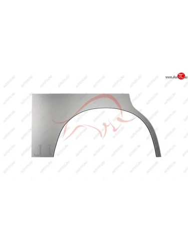 Правая задняя ремонтная арка (внешняя) Wisentbull Nissan Liberty (1998-2004) дорестайлинг, рестайлинг