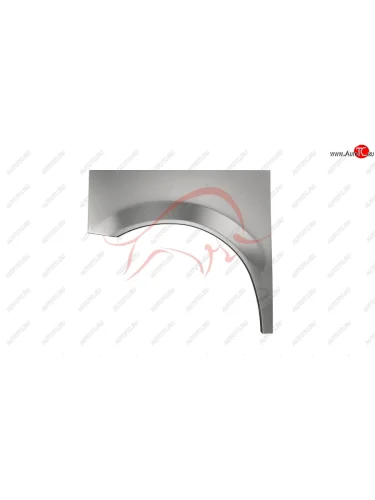 Правая задняя ремонтная арка (внешняя) Wisentbull Nissan Micra  K11 (1992-2003) 5 дв. дорестайлинг, 5 дв. рестайлинг