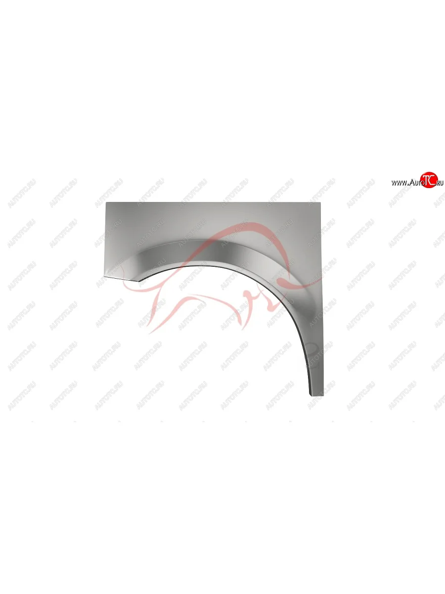 Правая задняя ремонтная арка (внешняя) Wisentbull Nissan Micra K11 5 дв. рестайлинг (2000-2003)  в Перми Пермском крае
