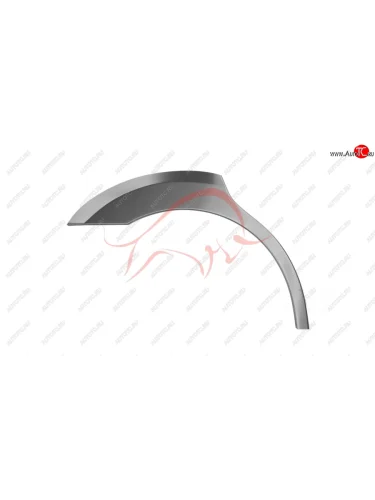 Правая задняя ремонтная арка (внешняя) Wisentbull Nissan Maxima  A34 (2004-2006) дорестайлинг