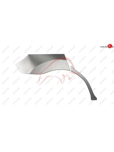 Правая задняя ремонтная арка (внешняя) Wisentbull Nissan Murano 2 Z51 дорестайлинг (2008-2011)