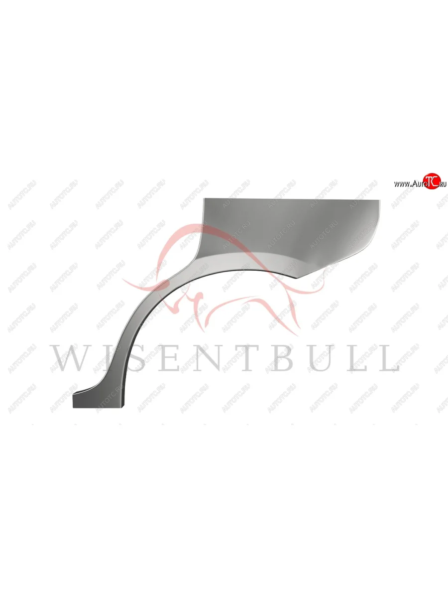 Левая задняя ремонтная арка (внешняя) Wisentbull  Nissan Note (2004-2013) 1  в Воронеже Воронежской области