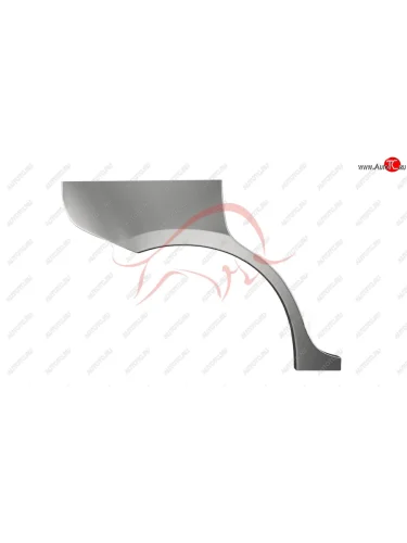 Правая задняя ремонтная арка (внешняя) Wisentbull Nissan Note  1 (2004-2013) E11 дорестайлинг, E11 рестайлинг