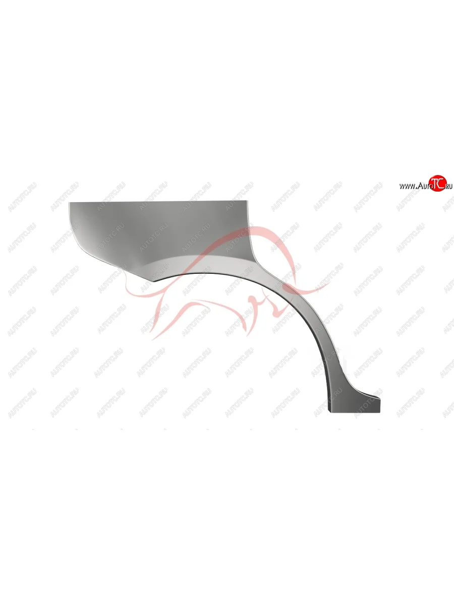 Правая задняя ремонтная арка (внешняя) Wisentbull Nissan Note 1 E11 дорестайлинг (2004-2008)  в Самаре Самарской области