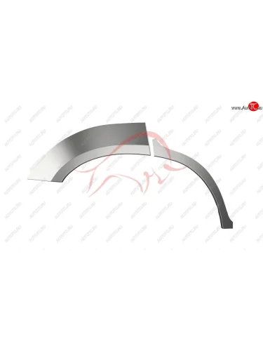 Правая задняя ремонтная арка (внешняя) Wisentbull Nissan Pathfinder  R51 (2004-2014) дорестайлинг, рестайлинг