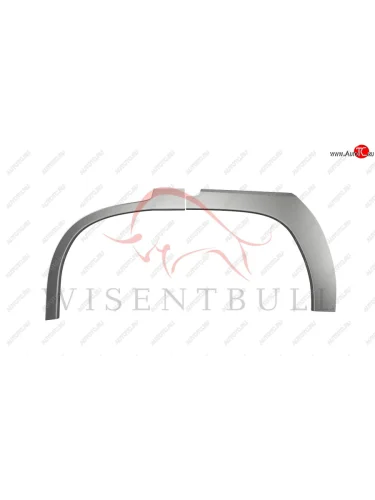 Левая задняя ремонтная арка (внешняя) Wisentbull Nissan Pathfinder  WD21 - Terrano  WD21