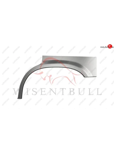 Левая задняя ремонтная арка (5 дверей, внешняя) Wisentbull Nissan Patrol  5 - Safari  Y61