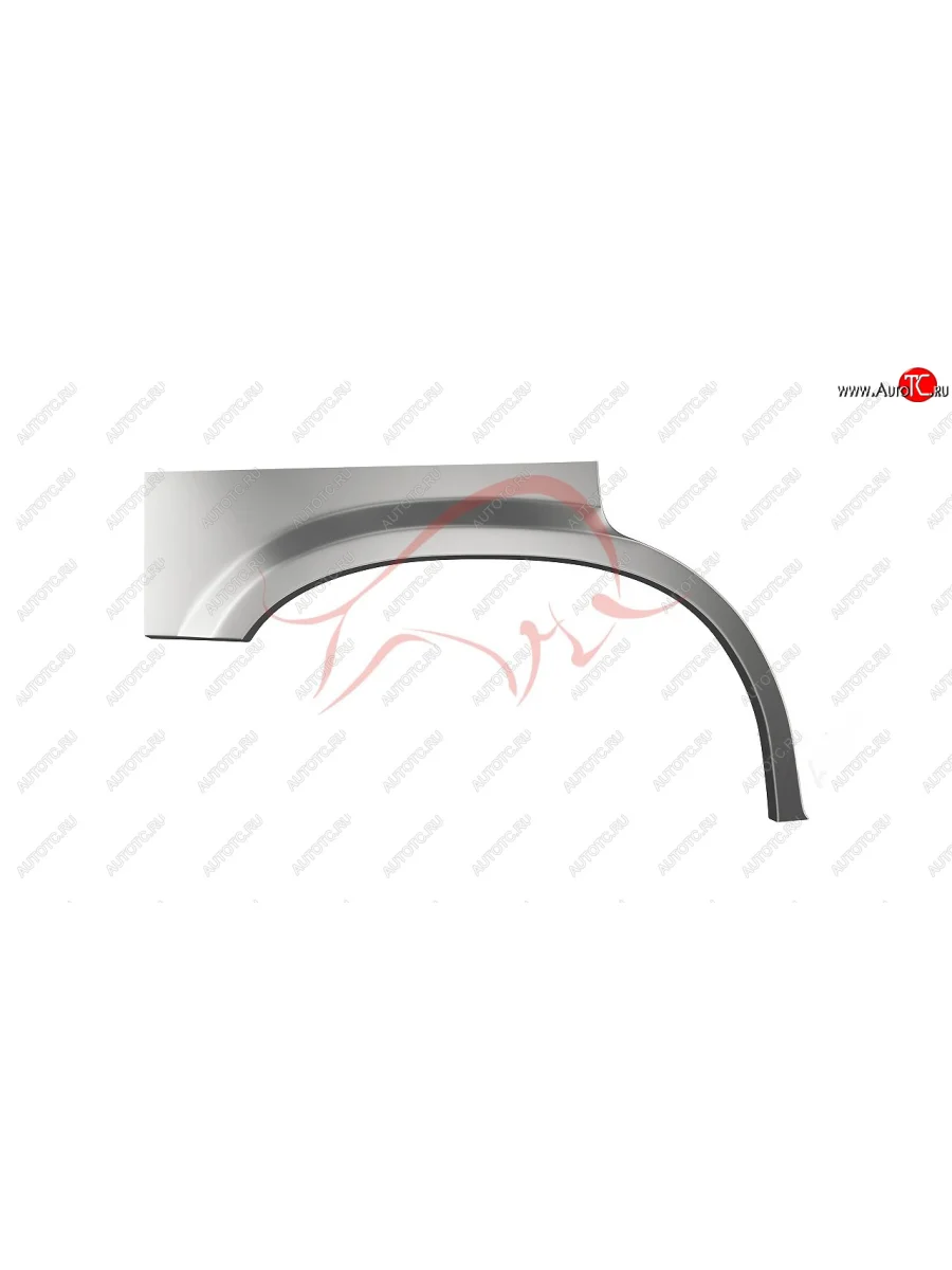 Правая задняя ремонтная арка (5 дверей, внешняя) Wisentbull Nissan Patrol 5 Y61 2-ой рестайлинг (2004-2010)  в Керчи Республика Крым