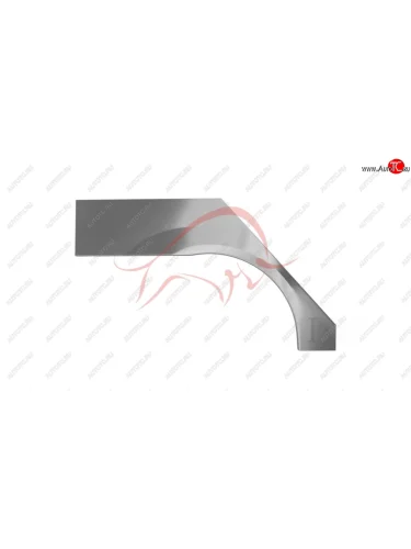 Правая задняя ремонтная арка (внешняя) Wisentbull Renault Symbol  седан - Thalia
