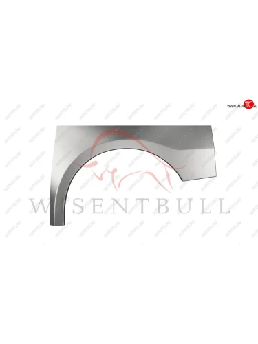 Левая задняя ремонтная арка (внешняя) Wisentbull Nissan Primastar (2002-2015), Opel Vivaro  A (2001-2014), Renault Trafic  X83 (2001-2014)