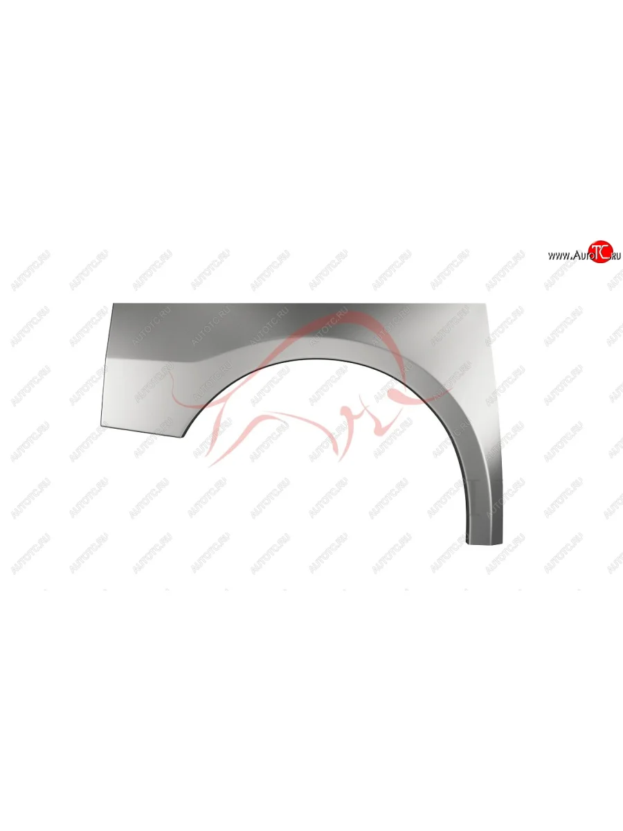 Правая задняя ремонтная арка (внешняя) Wisentbull Renault Trafic X83 дорестайлинг (2001-2006)  в Самаре Самарской области