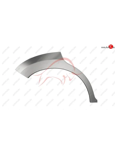 Правая задняя ремонтная арка (внешняя) Wisentbull Nissan Pulsar  С12 - Tiida  2 C12