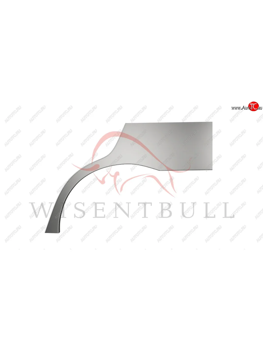Левая задняя ремонтная арка (внешняя) Wisentbull  Nissan Sentra (2000-2006) 5  В Кинешме Ивановской области