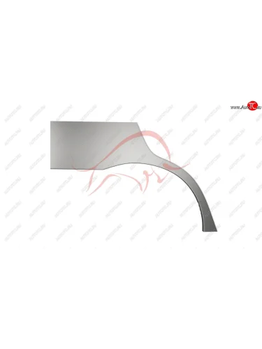 Правая задняя ремонтная арка (внешняя) Wisentbull Nissan Sentra  5 (2000-2006) B15