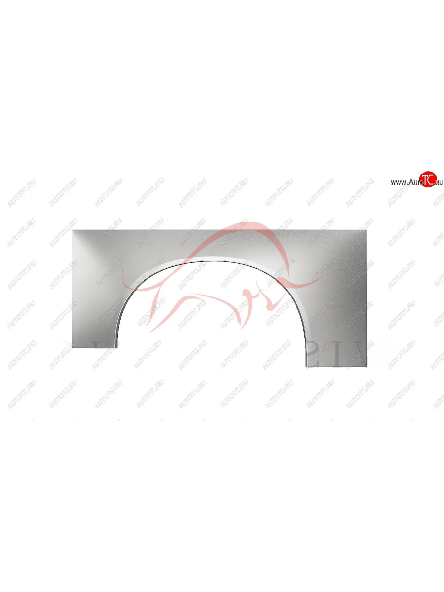 Правая задняя ремонтная арка (внешняя) Wisentbull Nissan Silvia S14 (1993-1999)  в Самаре Самарской области