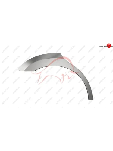 Правая задняя ремонтная арка (внешняя) Wisentbull Nissan Tiida  1 C11 - Versa