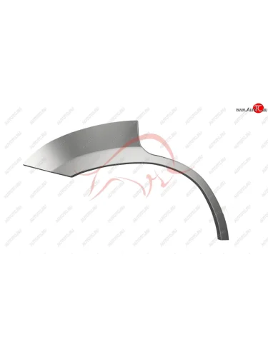 Правая задняя ремонтная арка (внешняя) Wisentbull Nissan X-trail  1 T30 (2000-2007) дорестайлинг, рестайлинг