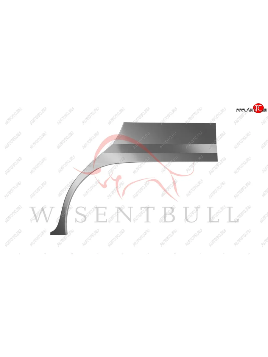 Левая задняя ремонтная арка (внешняя) Wisentbull Opel Astra F седан рестайлинг (1994-1998)  в Самаре Самарской области