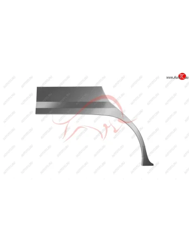 Правая задняя ремонтная арка (внешняя) Wisentbull Opel Astra  F (1994-1998) седан рестайлинг, универсал рестайлинг