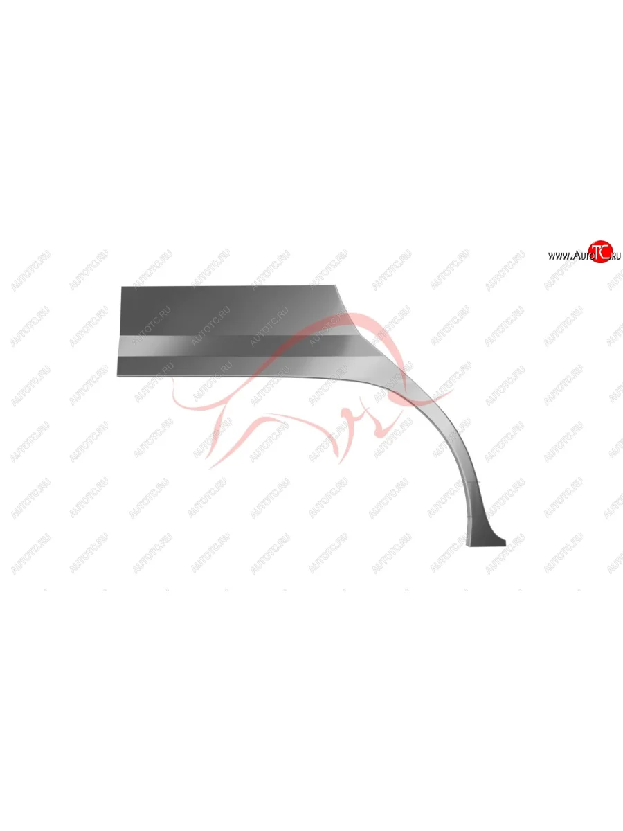 Правая задняя ремонтная арка (внешняя) Wisentbull Opel Astra F седан рестайлинг (1994-1998)  в Самаре Самарской области