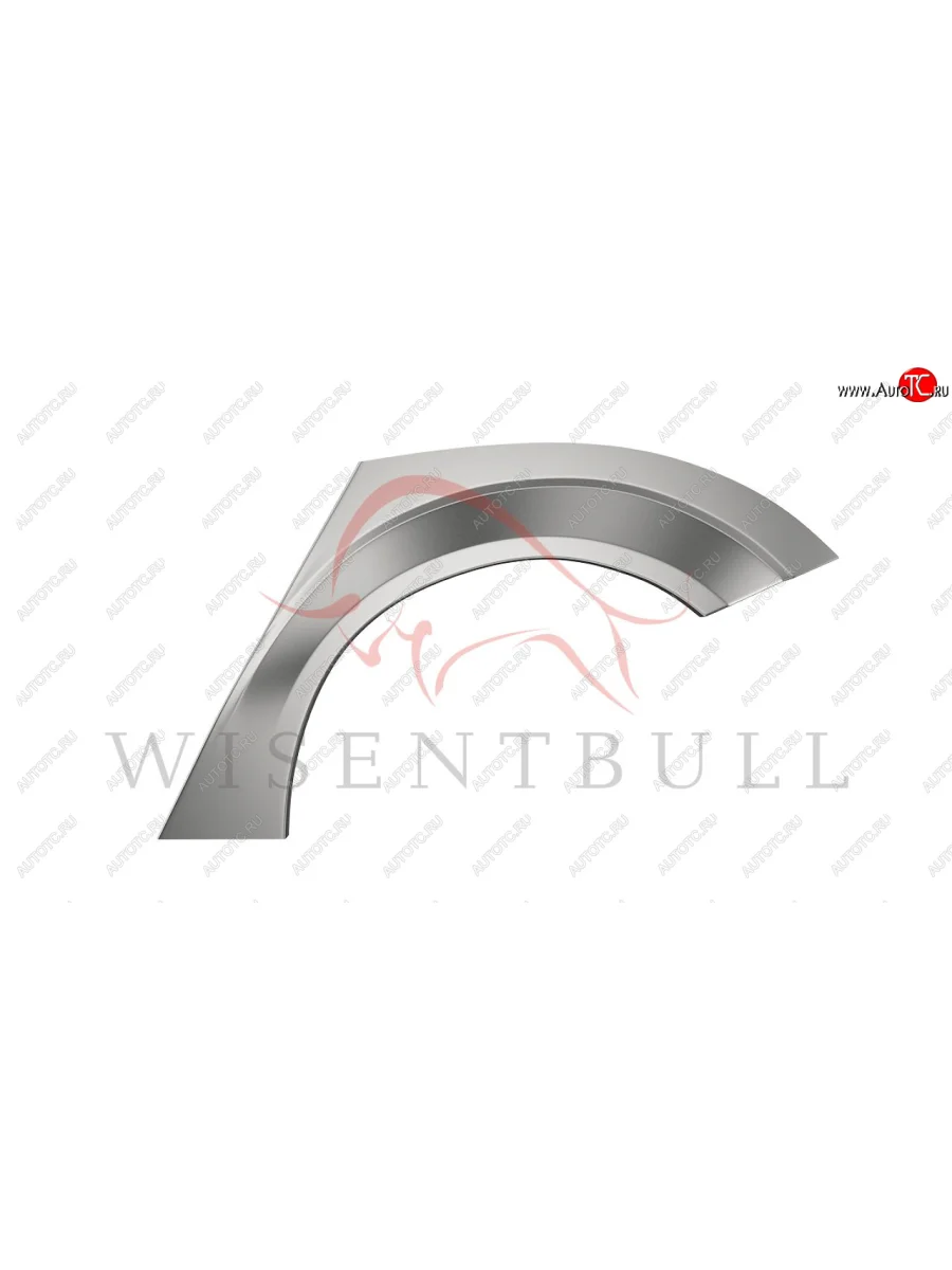 Левая задняя ремонтная арка (внешняя) Wisentbull Opel Astra H универсал рестайлинг (2007-2015) (оцинкованная сталь 1-1,2 мм)  в Перми Пермском крае