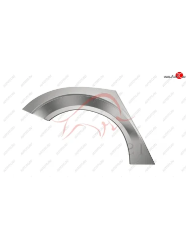 Правая задняя ремонтная арка (внешняя) Wisentbull (оцинкованная сталь 1-1,2 мм) Opel Astra  H (2007-2015) универсал рестайлинг