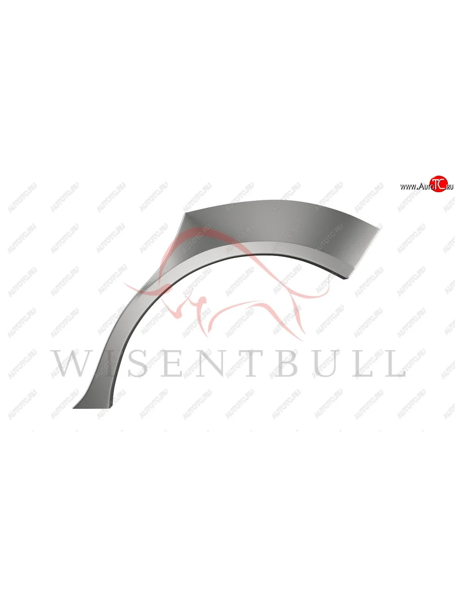 Левая задняя ремонтная арка (внешняя) Wisentbull  Opel Corsa (2006-2014) D  в Самаре Самарской области