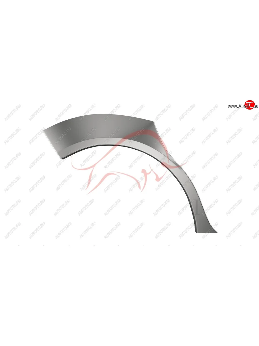 Правая задняя ремонтная арка (внешняя) Wisentbull Opel Corsa D   дорестайлинг, хэтчбэк 5 дв. (2006-2010)  в Самаре Самарской области